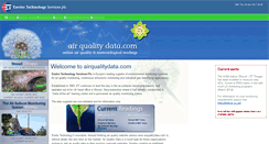 Desktop Screenshot of airqualitydata.com
