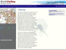 Tablet Screenshot of blythvalley.airqualitydata.com